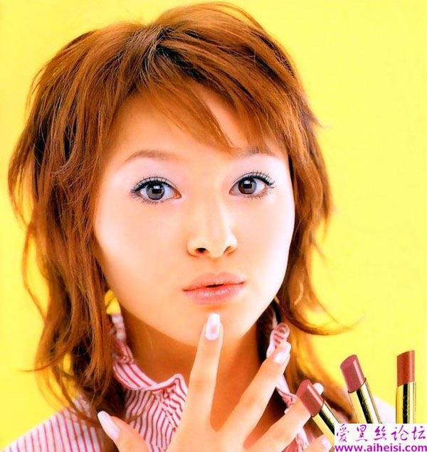 日本主妇之友杂志社专属模特桥本丽香