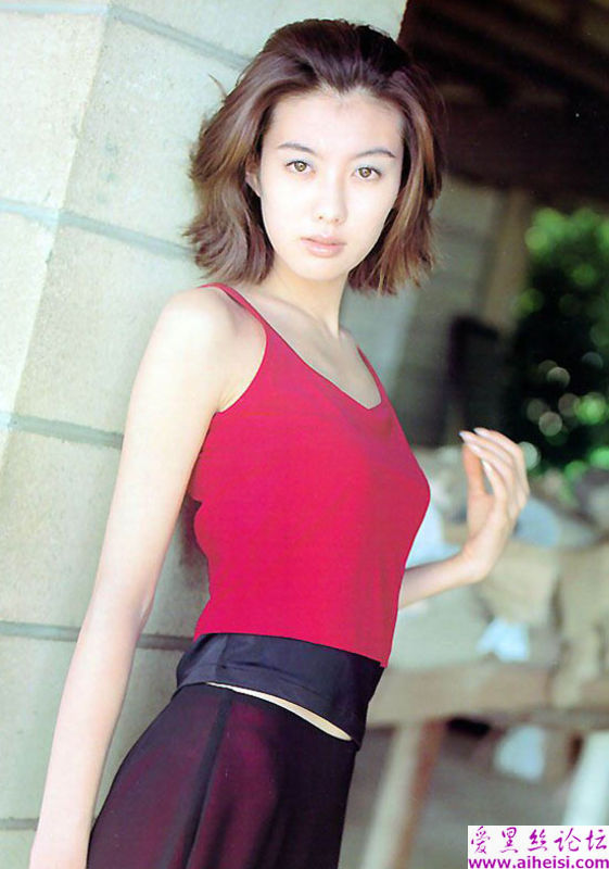 日本古装影视女星友坂理惠图片
