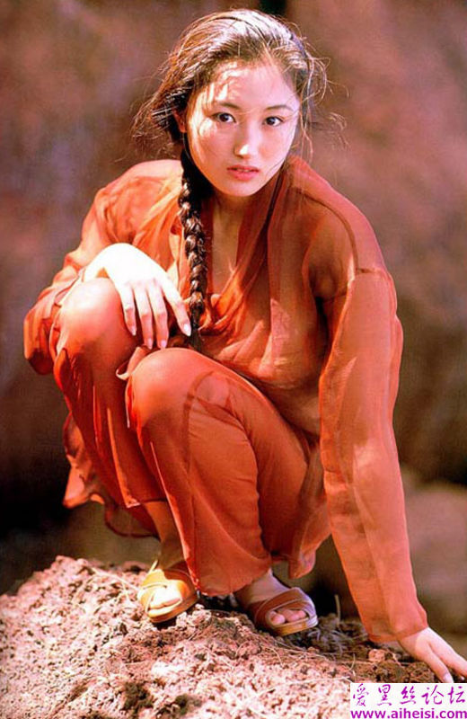 日本女星井上晴美写真图