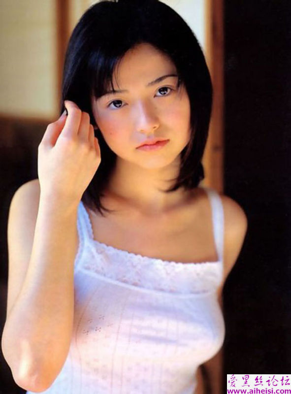 日本女星川岛和津实清纯写真图片