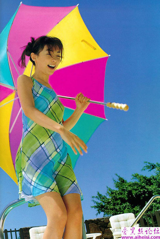 日本女星高井麻帆纯美写真