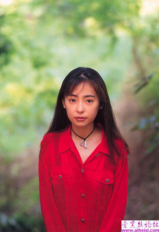 日本女星高井麻帆纯美写真
