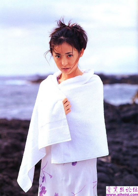 日本女星高井麻帆纯美写真