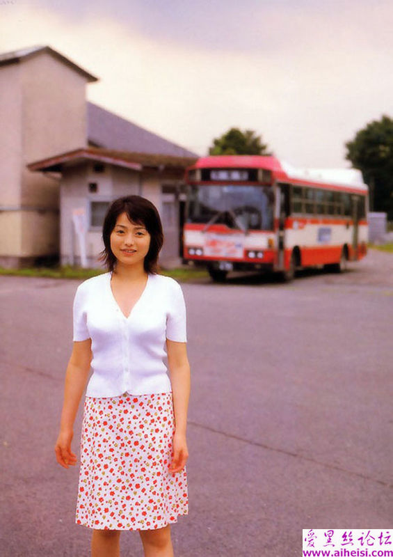 日本女星高井麻帆纯美写真