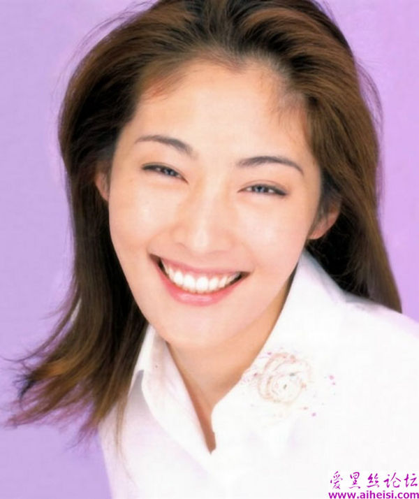 日本广告女星常盘贵子