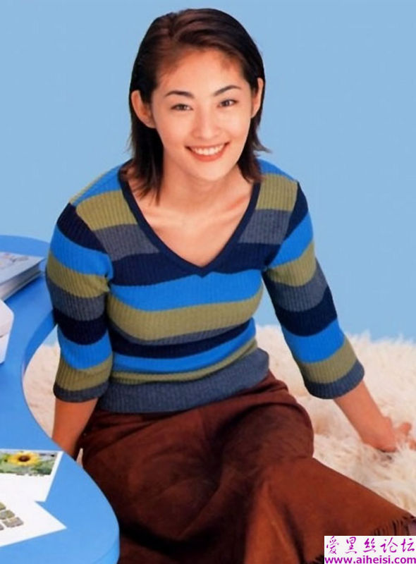 日本广告女星常盘贵子