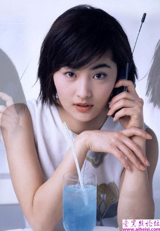 日本广告女星常盘贵子