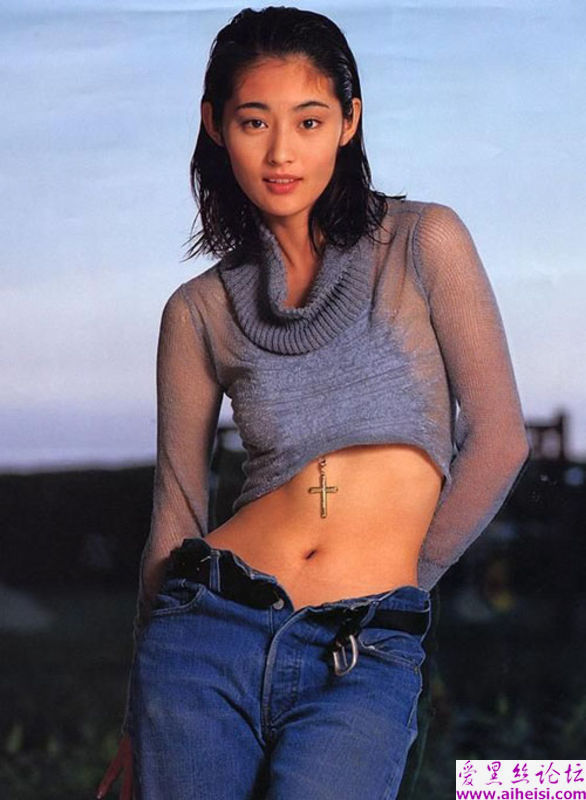 日本广告女星常盘贵子