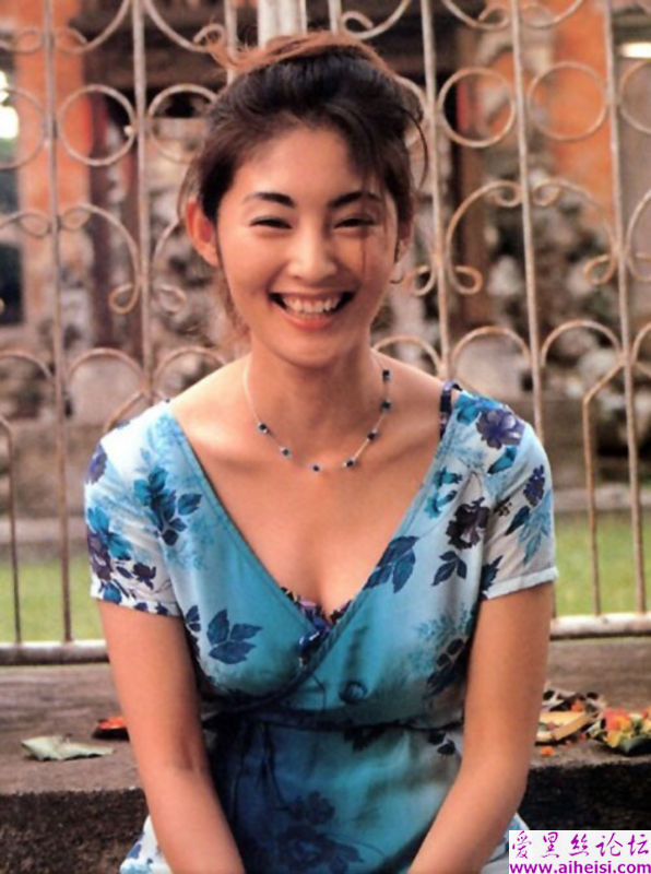 日本广告女星常盘贵子
