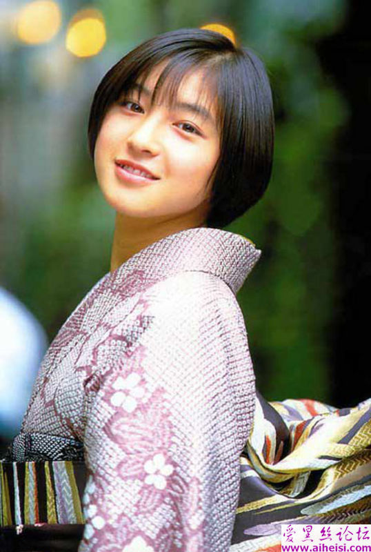日本广告女星常盘贵子