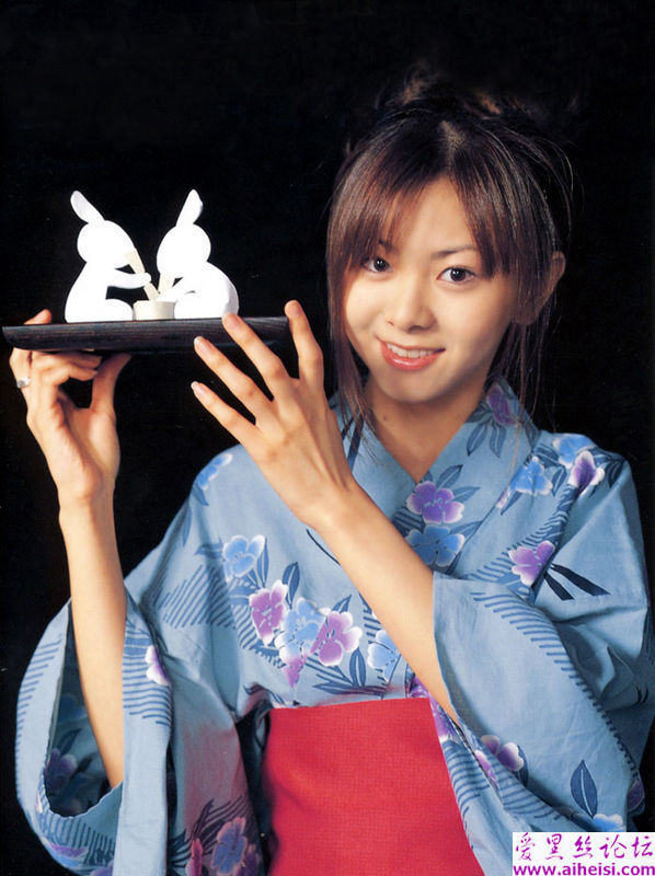 日本流行女歌手仓木麻衣写真图