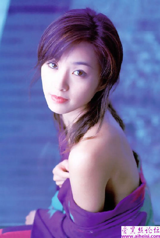 日本美少女形象大赛女星酒井法子图片集