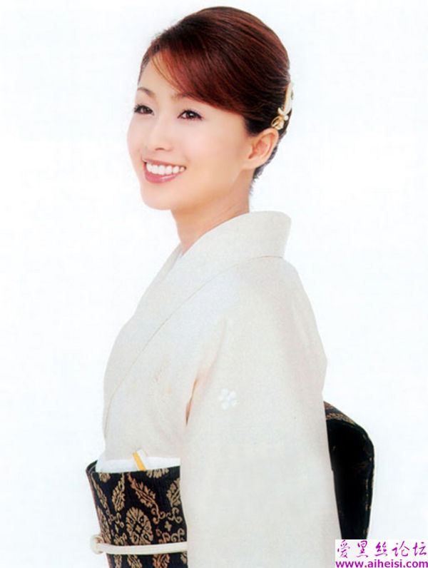 日本美少女形象大赛女星酒井法子图片集