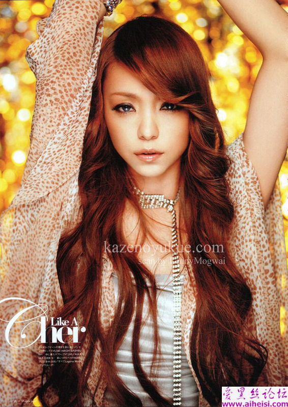 日本著名女明星安室奈美惠写真图