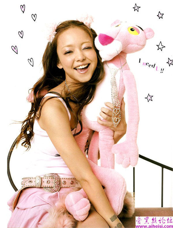 日本著名女明星安室奈美惠写真图