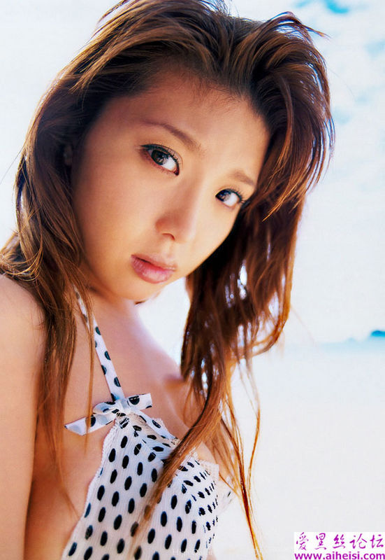 日本著名女星川村亚纪Aki_Kawamura写真图片