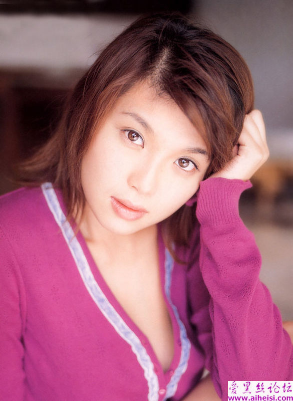 日本著名女星川村亚纪Aki_Kawamura写真图片