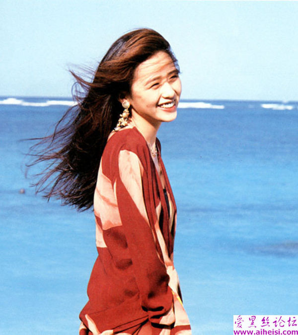 日本著名女歌手工藤静香写真图片