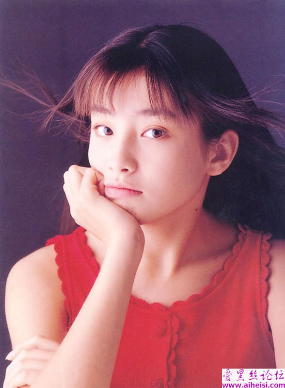 日本著名女歌手工藤静香写真图片
