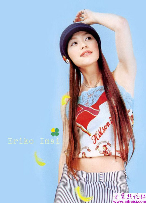 歌坛女星今井绘理子写真图片