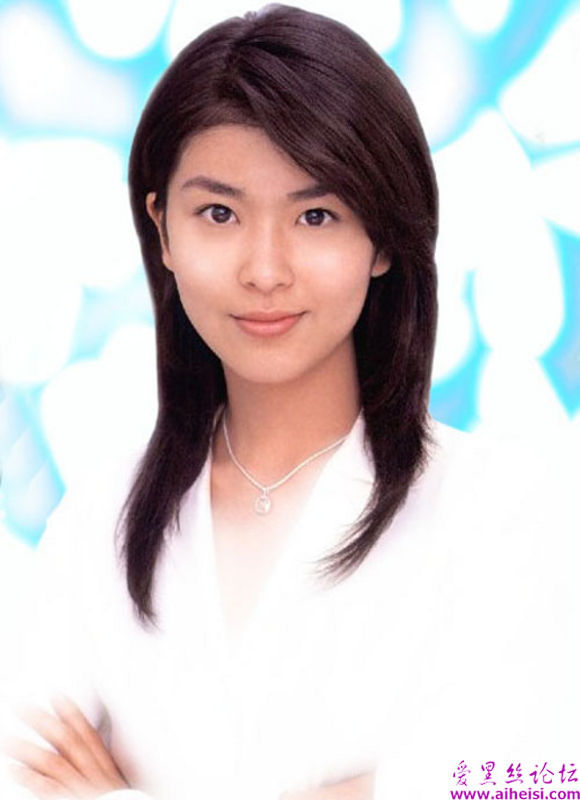 永远的女星松隆子写真图片