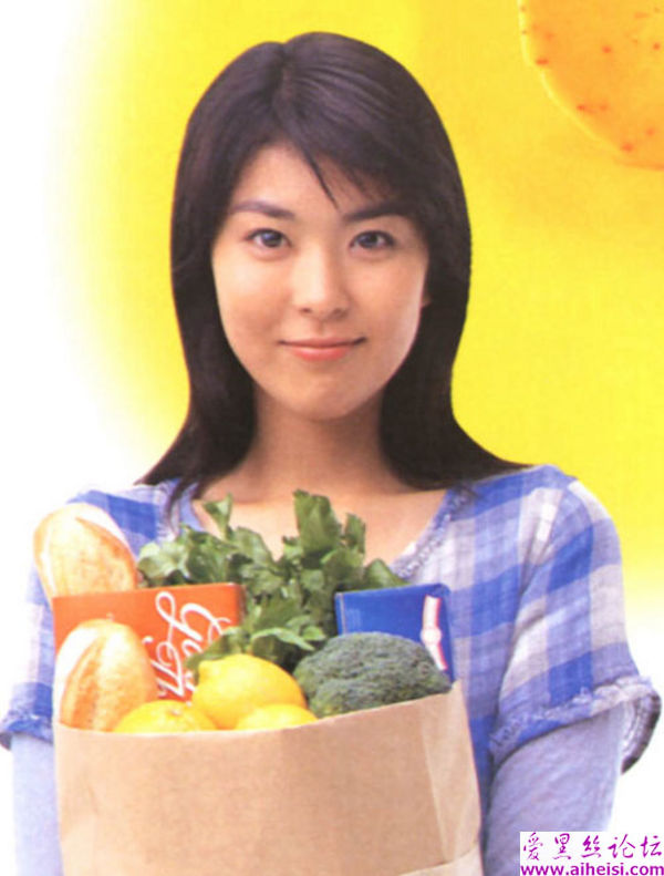永远的女星松隆子写真图片