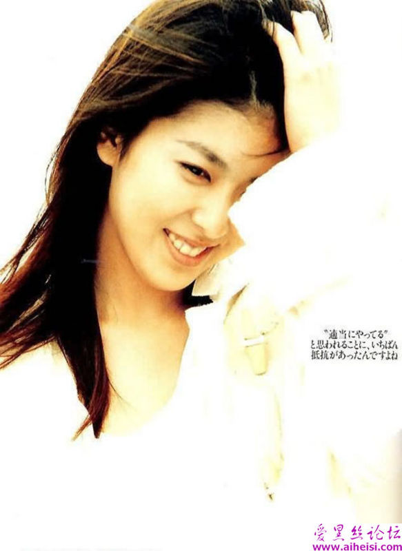 永远的女星松隆子写真图片