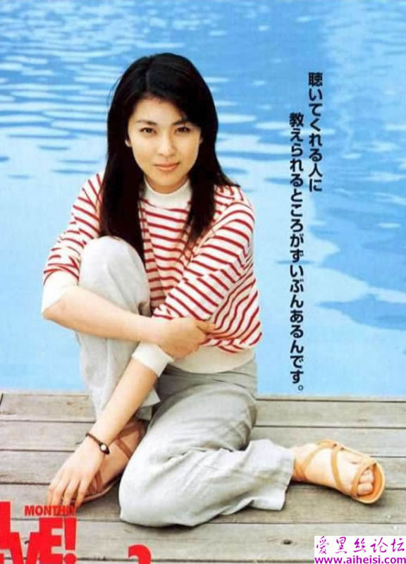 永远的女星松隆子写真图片
