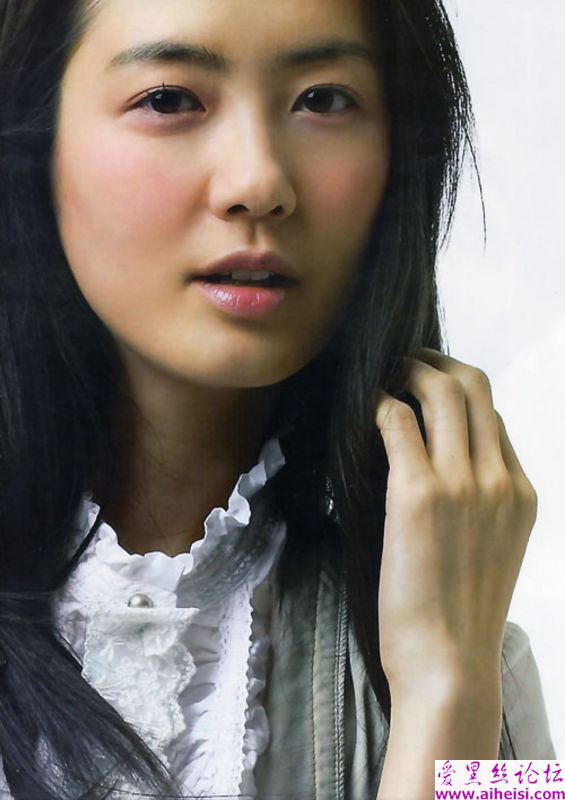 网络票选最高人气奖女星--李瑶媛