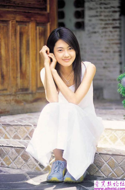 网络票选最高人气奖女星--李瑶媛