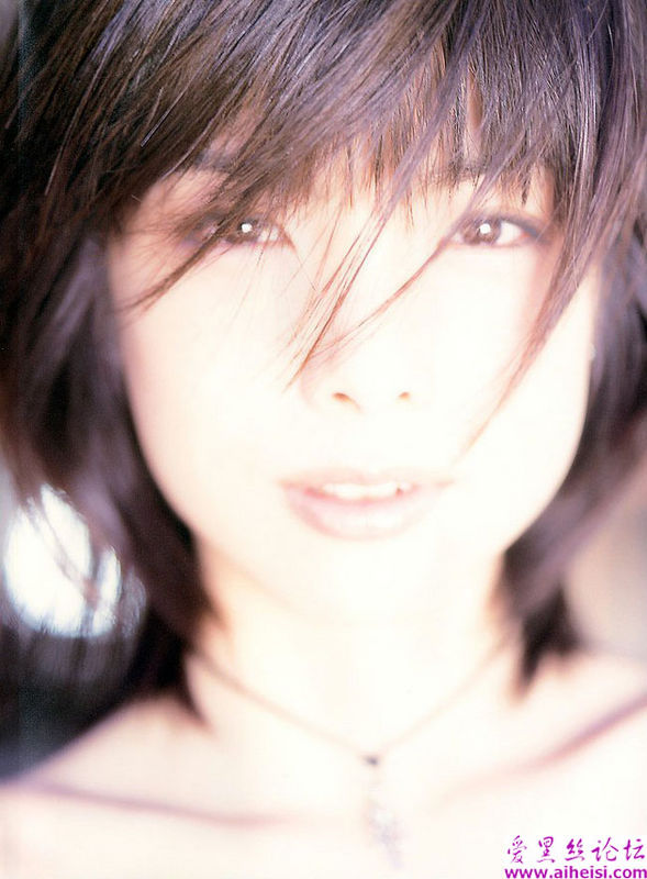 美女明星金泽明子写真图
