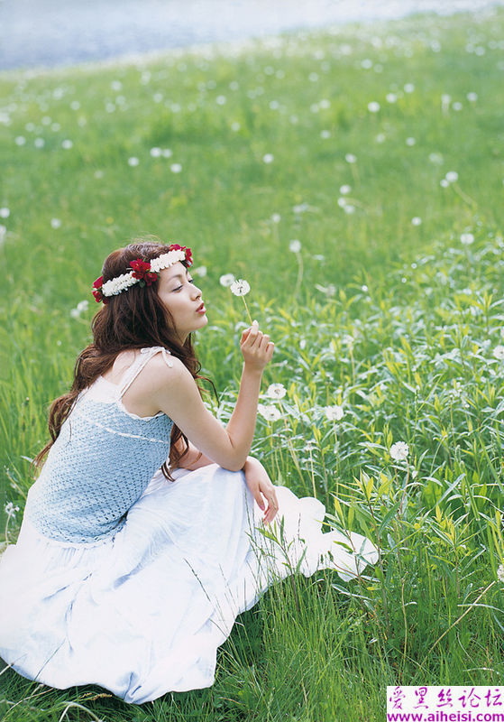蒲公英花开的季节悄悄告诉你女孩的密秘
