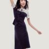 被誉为上美Lina寓意天上的美丽的韩国艺人李志妍图片