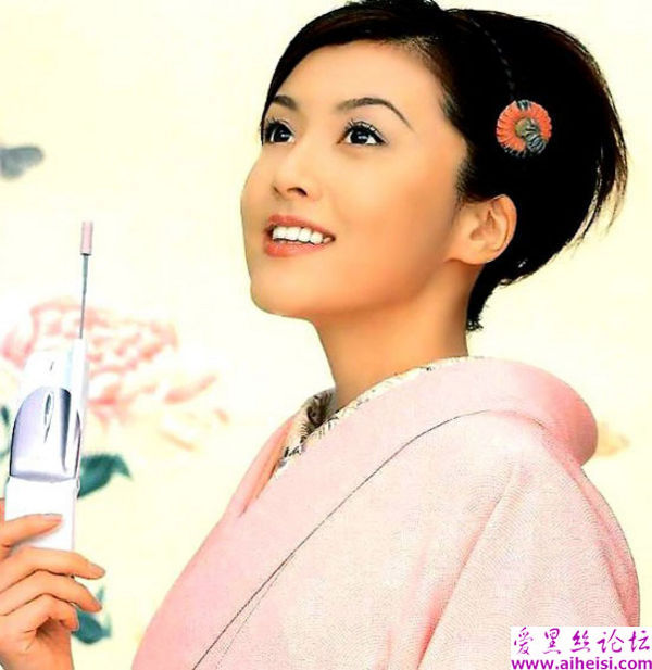 评选日本“最具女人味女星”藤原纪香写真图片
