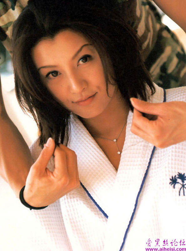 评选日本“最具女人味女星”藤原纪香写真图片