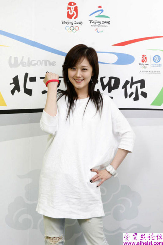 韩国人气女星张娜拉个人写真图片