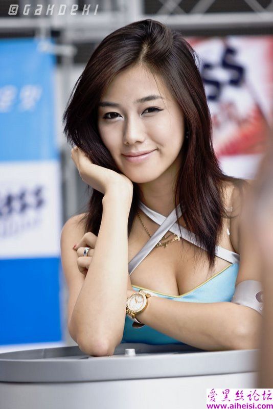 韩国大波美女汽水代言人