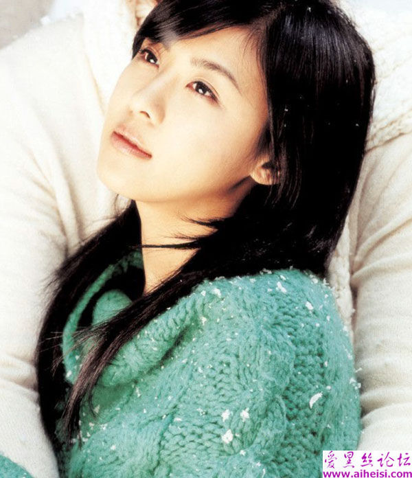 韩国影视女星河智苑写真图
