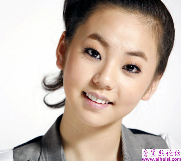 韩国新人女组合Wonder_Girls老幺安昭熙
