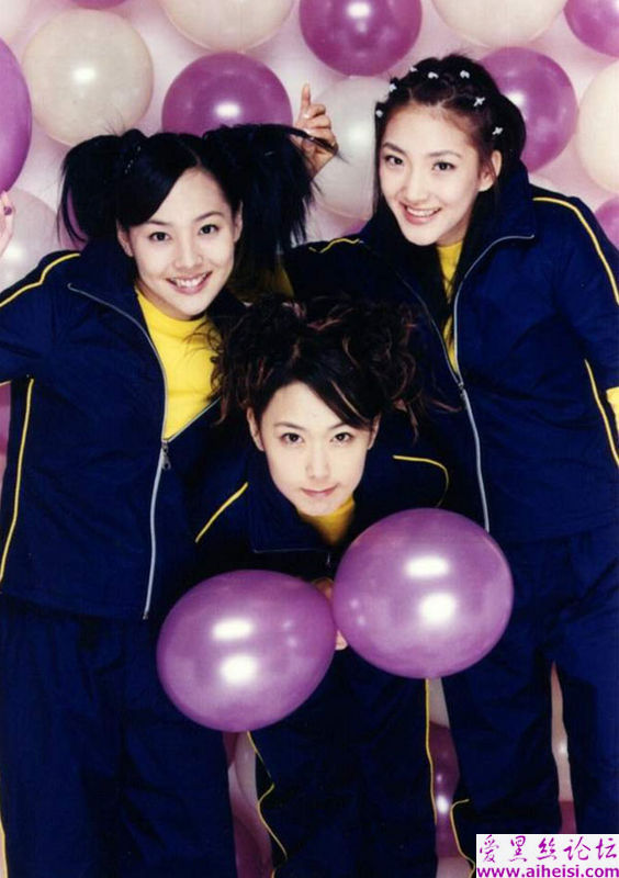 韩国最早女子组合SES图片集