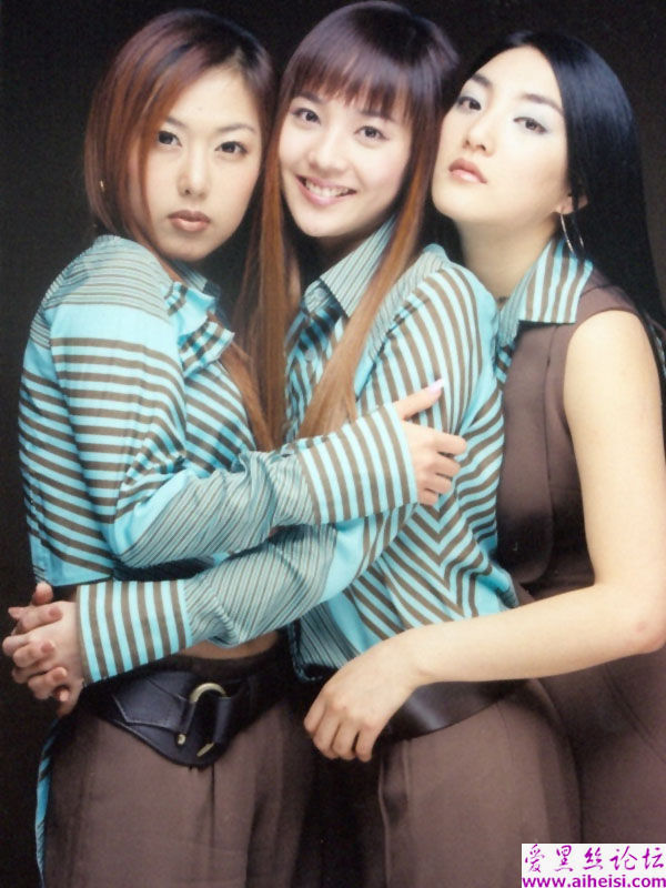 韩国最早女子组合SES图片集