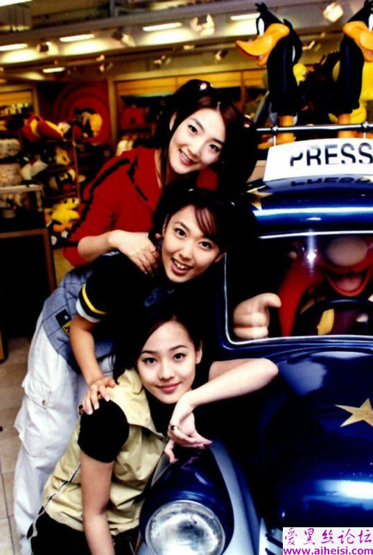韩国最早女子组合SES图片集