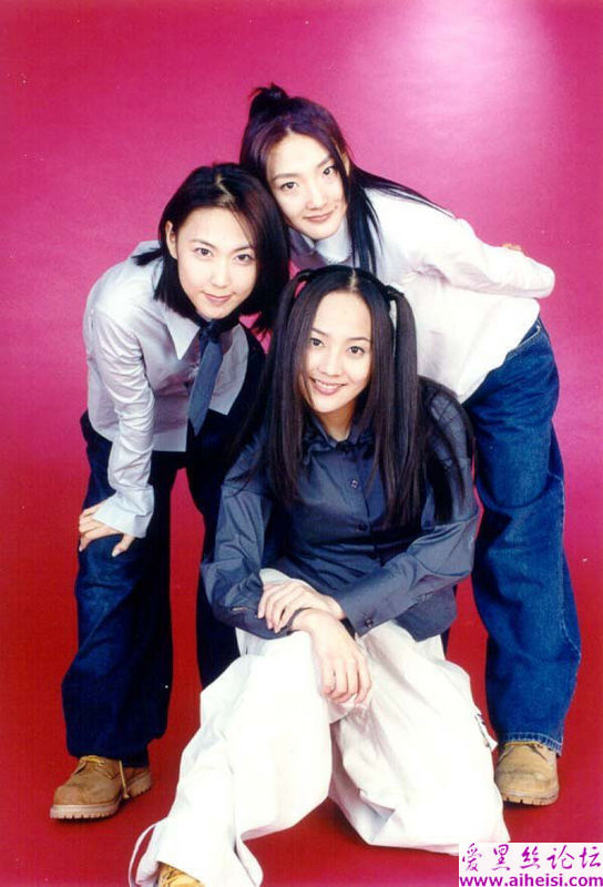 韩国最早女子组合SES图片集