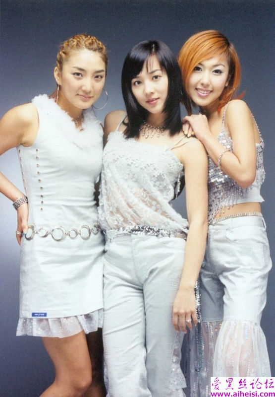 韩国最早女子组合SES图片集