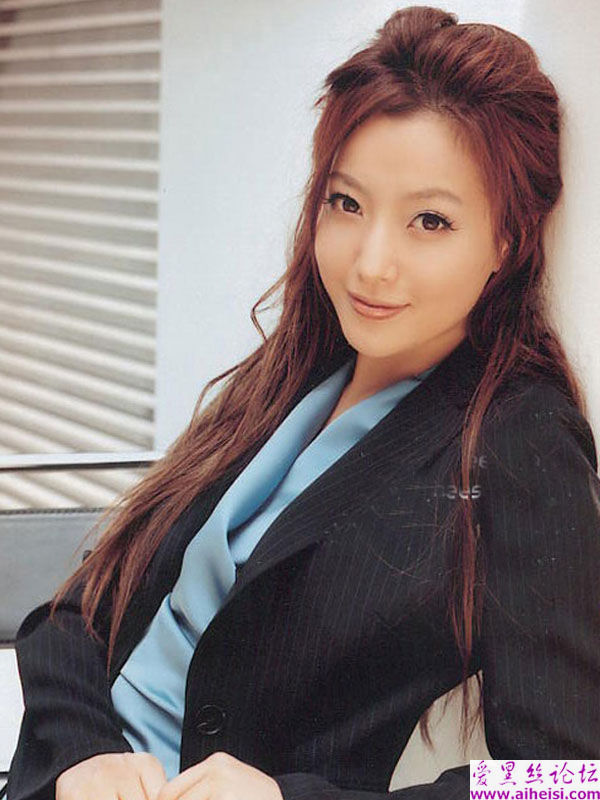 韩国美女巨星金喜善个人写真图