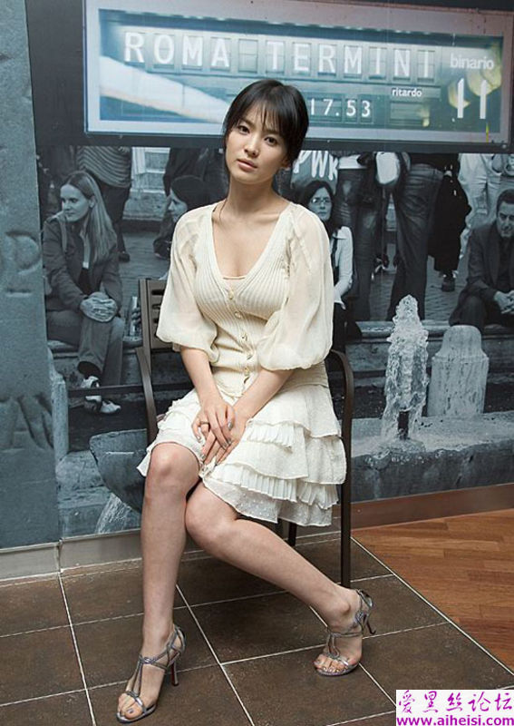 韩国美女明星宋慧乔写真图片