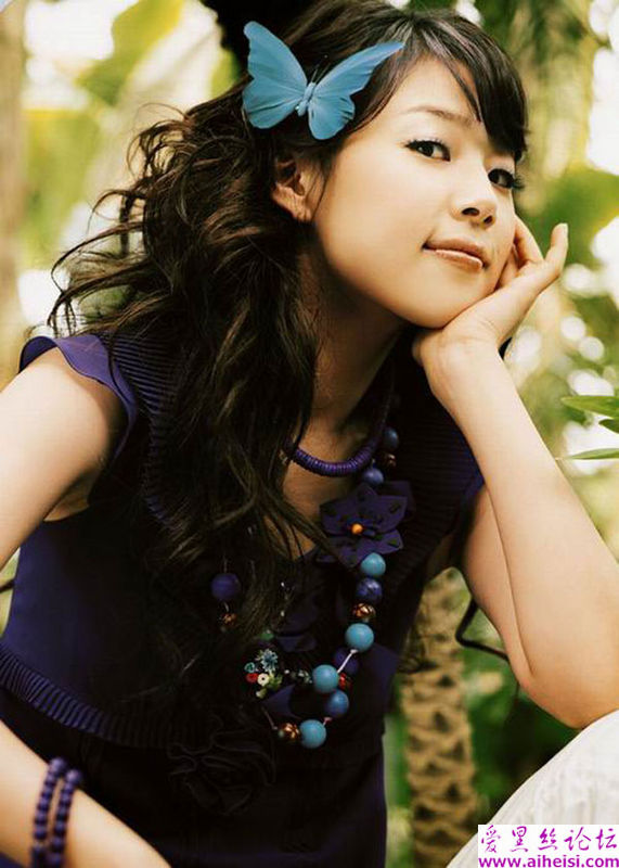 韩国美女明星韩智慧写真图