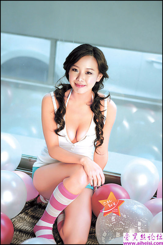 韩国美女李珍妮写真