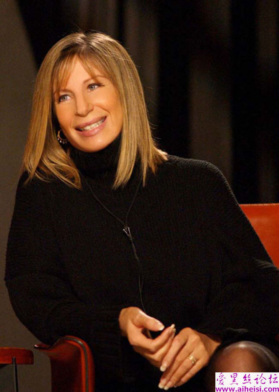 芭芭拉·史翠姗(Barbra_Streisand)西方乐坛一位多才多艺的歌星