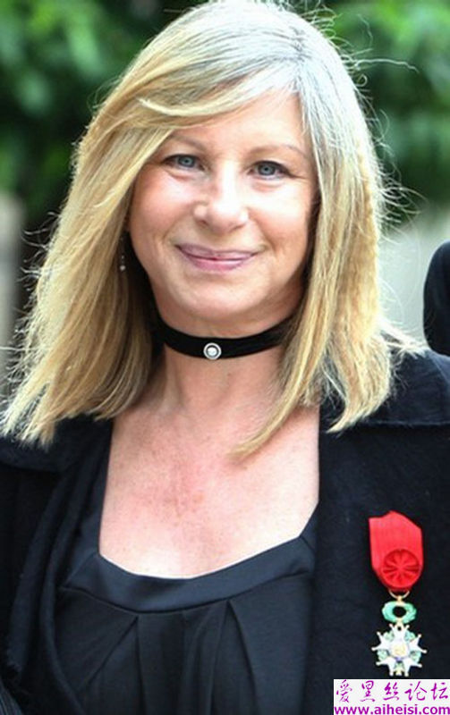 芭芭拉·史翠姗(Barbra_Streisand)西方乐坛一位多才多艺的歌星